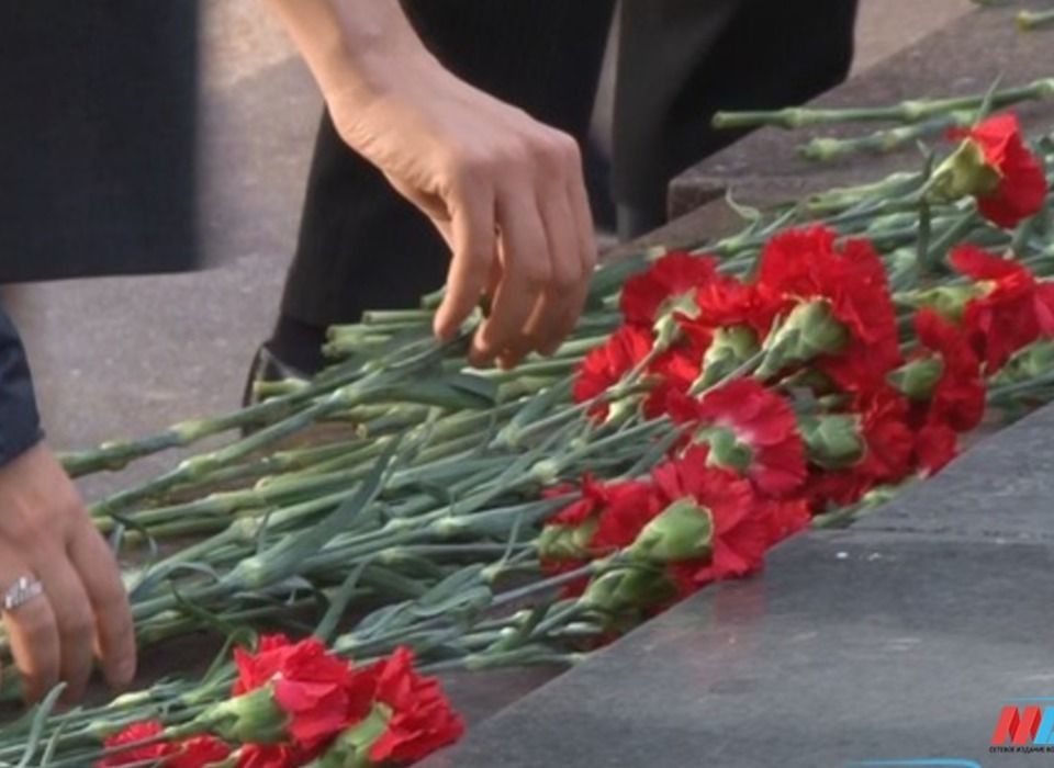 Под Волгоградом прошли похороны погибшего на СВО мобилизованного лейтенанта